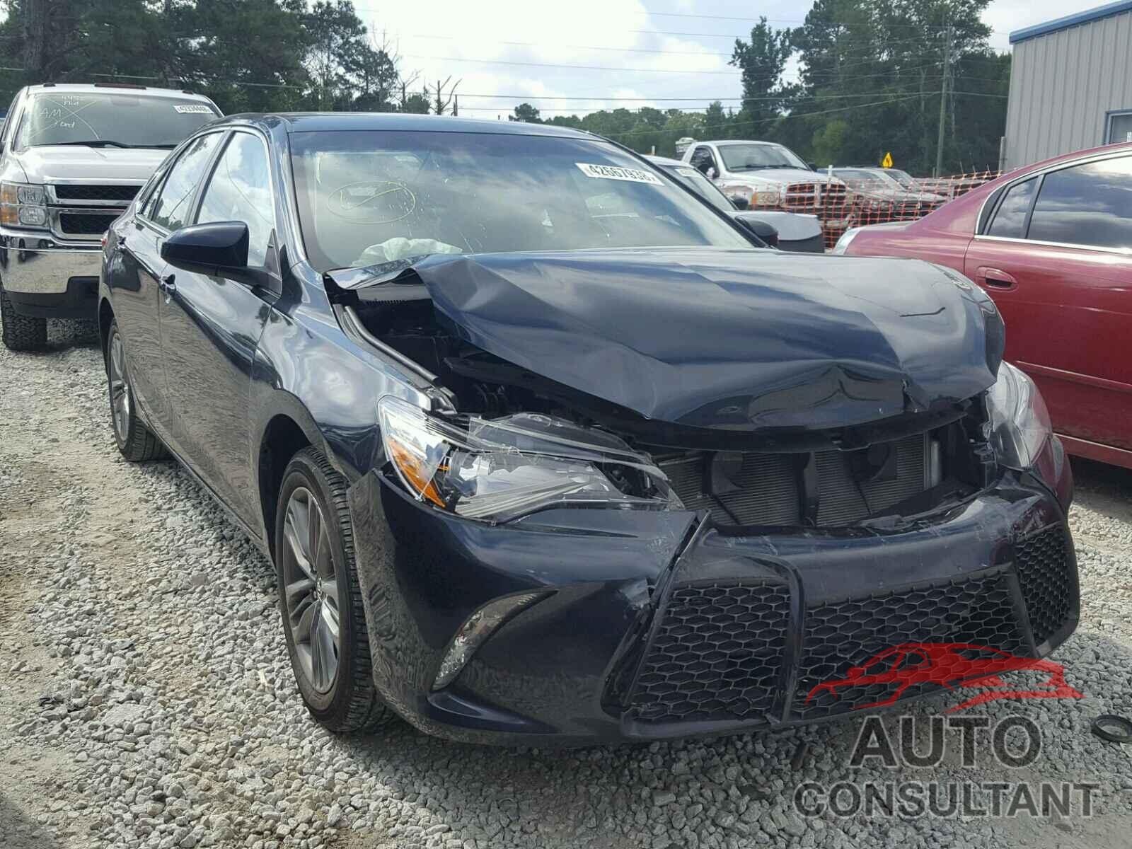 TOYOTA CAMRY 2017 - 4T1BF1FK7HU620401