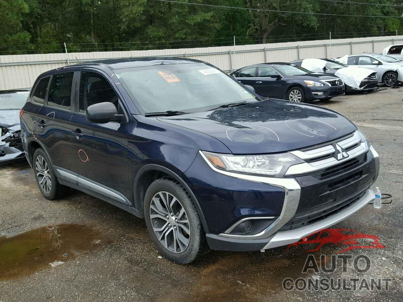 MITSUBISHI OUTLANDER ES 2016 - JA4AD2A35GZ037736