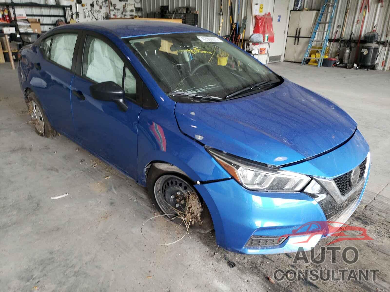 NISSAN VERSA 2020 - 3N1CN8DV9LL902482