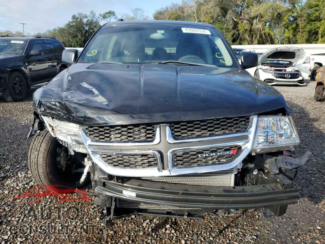 DODGE JOURNEY 2017 - 3C4PDCAB5HT607692
