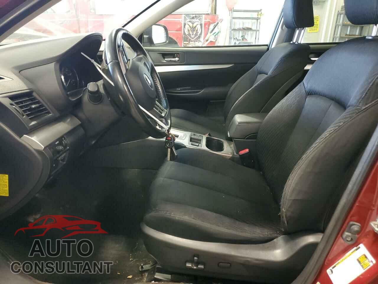 SUBARU OUTBACK 2012 - 4S4BRCCC3C3204604