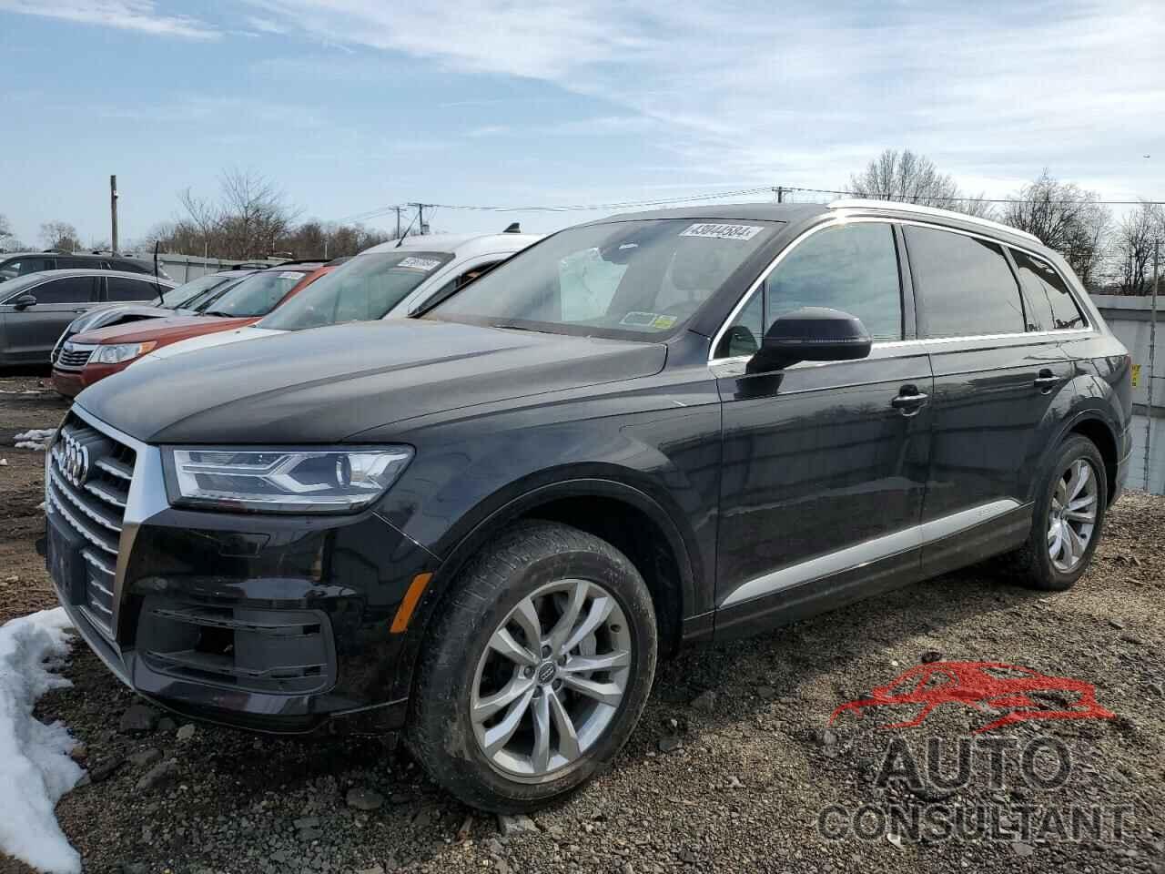 AUDI Q7 2017 - WA1AHAF79HD046240