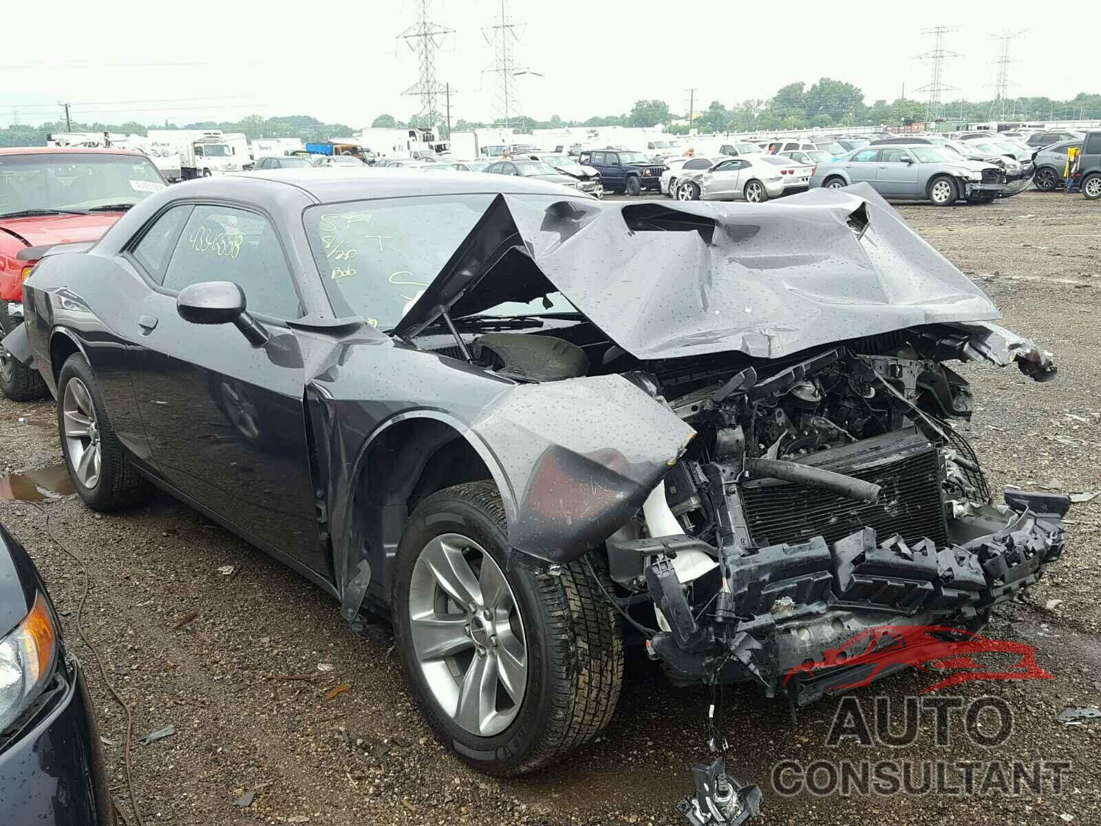 DODGE CHALLENGER 2015 - 2C3CDZAGXFH905761