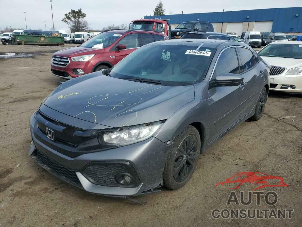 HONDA CIVIC 2018 - SHHFK7H54JU223592