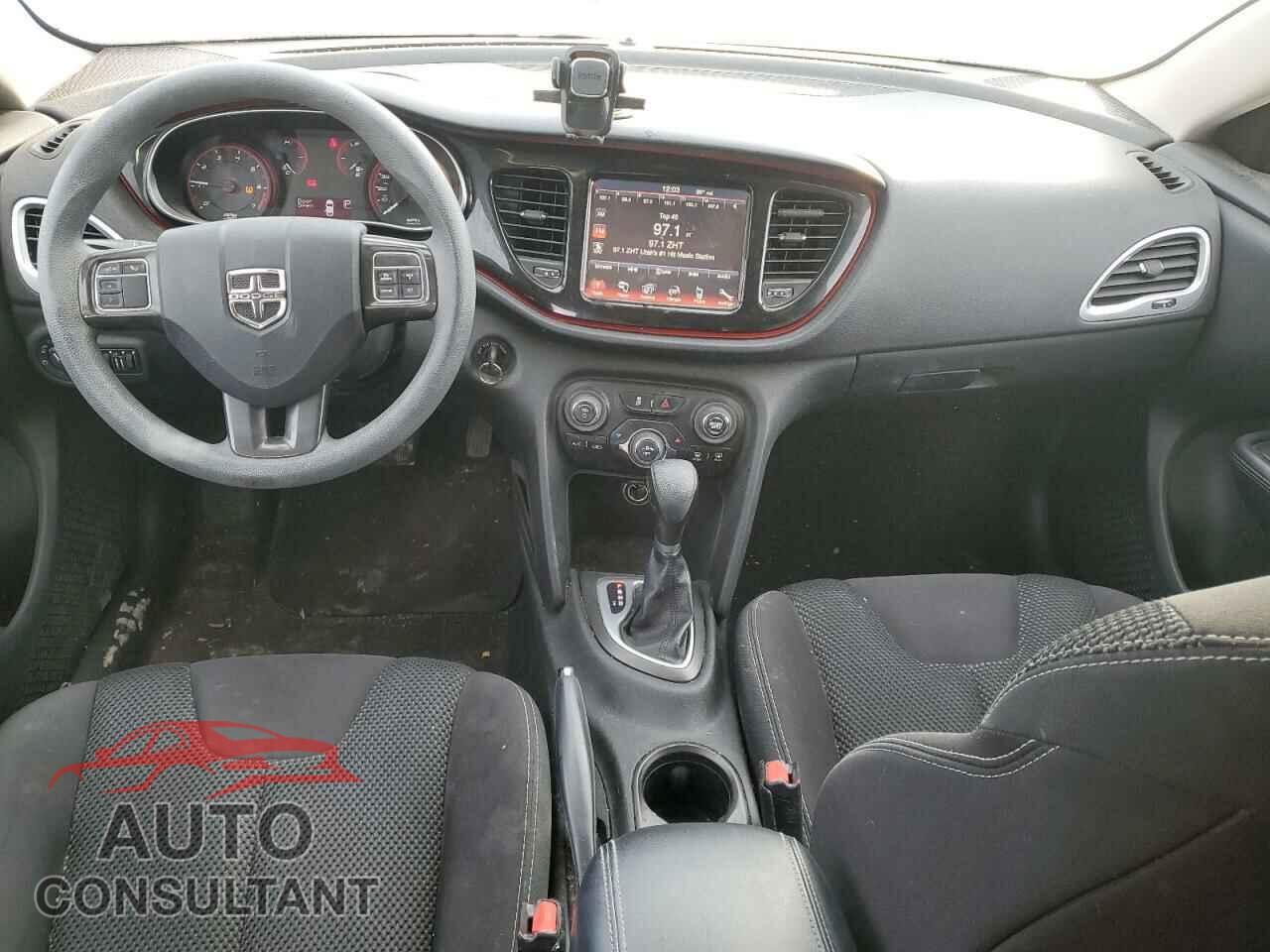 DODGE DART 2015 - 1C3CDFBB1FD310991