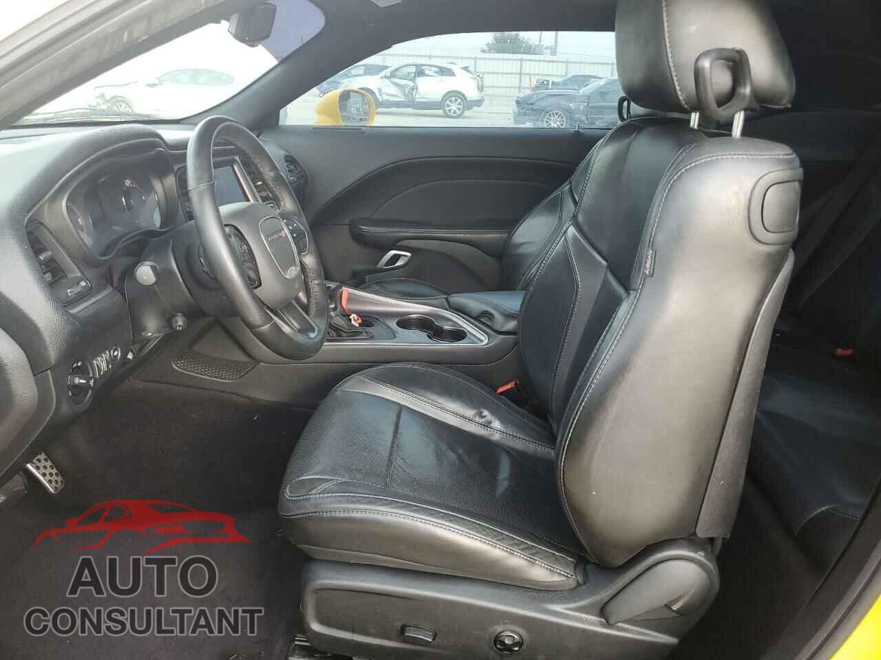 DODGE CHALLENGER 2017 - 2C3CDZAG1HH618439