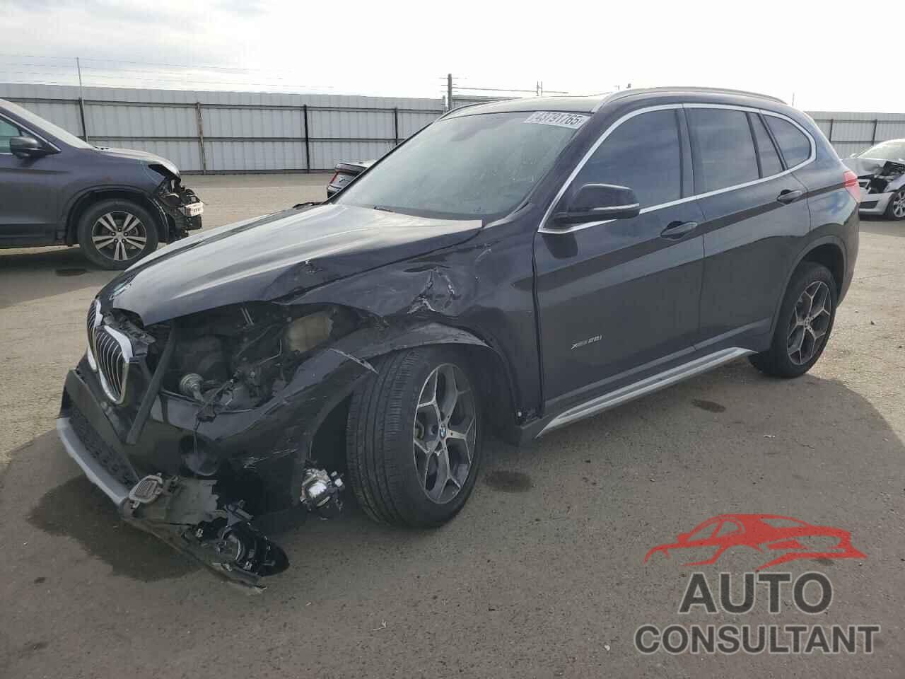 BMW X1 2016 - WBXHT3C39GP883828