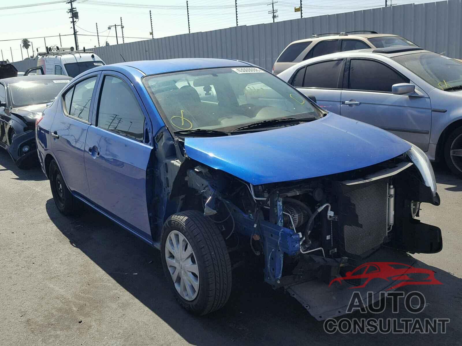 NISSAN VERSA 2015 - 3N1CN7AP0FL883177