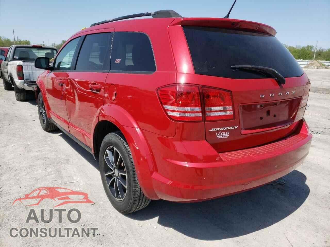 DODGE JOURNEY 2017 - 3C4PDCAB3HT704972