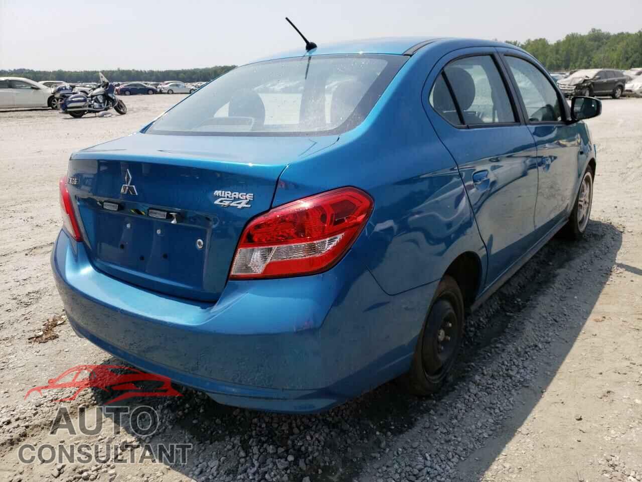 MITSUBISHI MIRAGE 2019 - ML32F3FJ2KHF15780