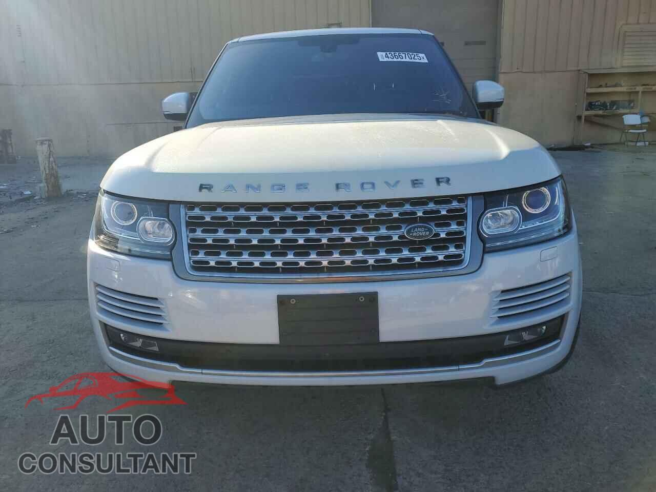 LAND ROVER RANGEROVER 2016 - SALGS2PF4GA318098