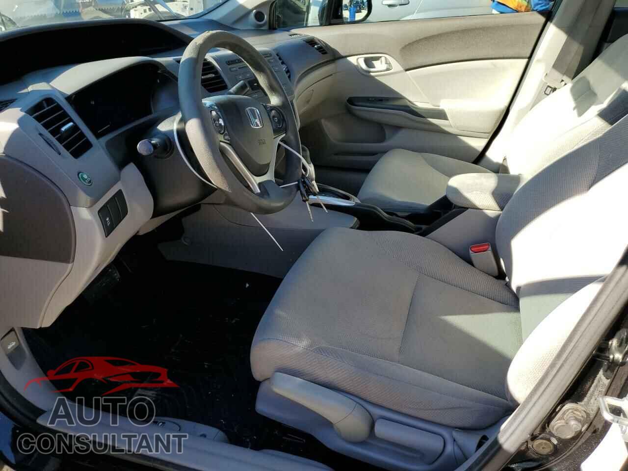 HONDA CIVIC 2012 - 19XFB2F86CE387923
