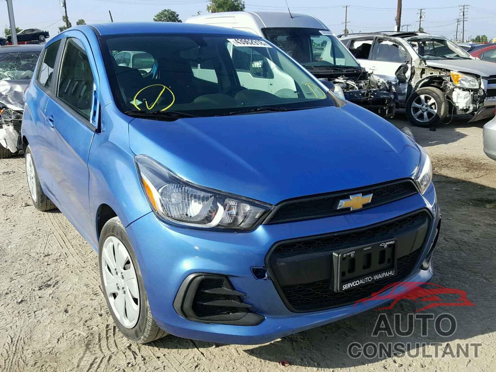 CHEVROLET SPARK 2017 - KL8CB6SAXHC760469