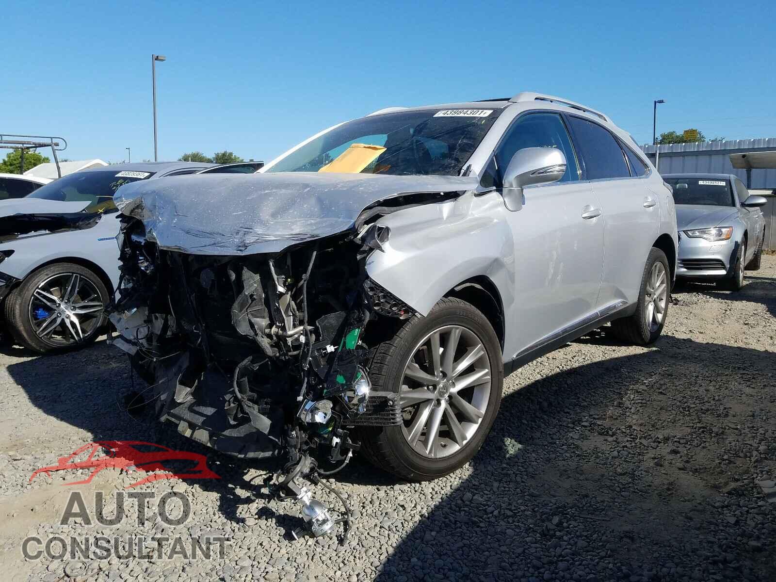LEXUS RX450 2015 - 2T2BC1BA3FC005697