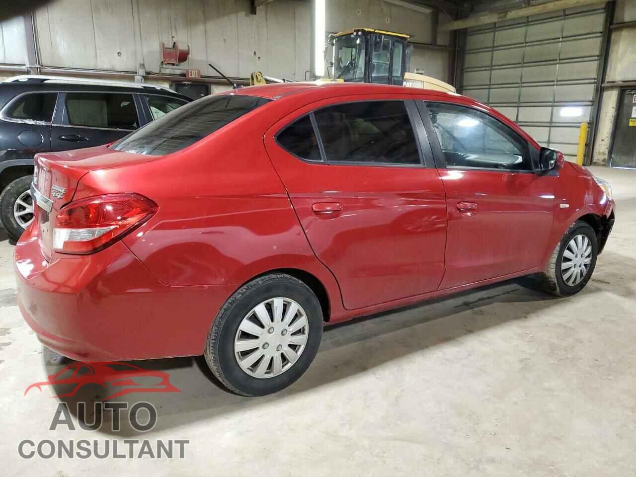 MITSUBISHI MIRAGE 2017 - ML32F3FJ2HHF14105