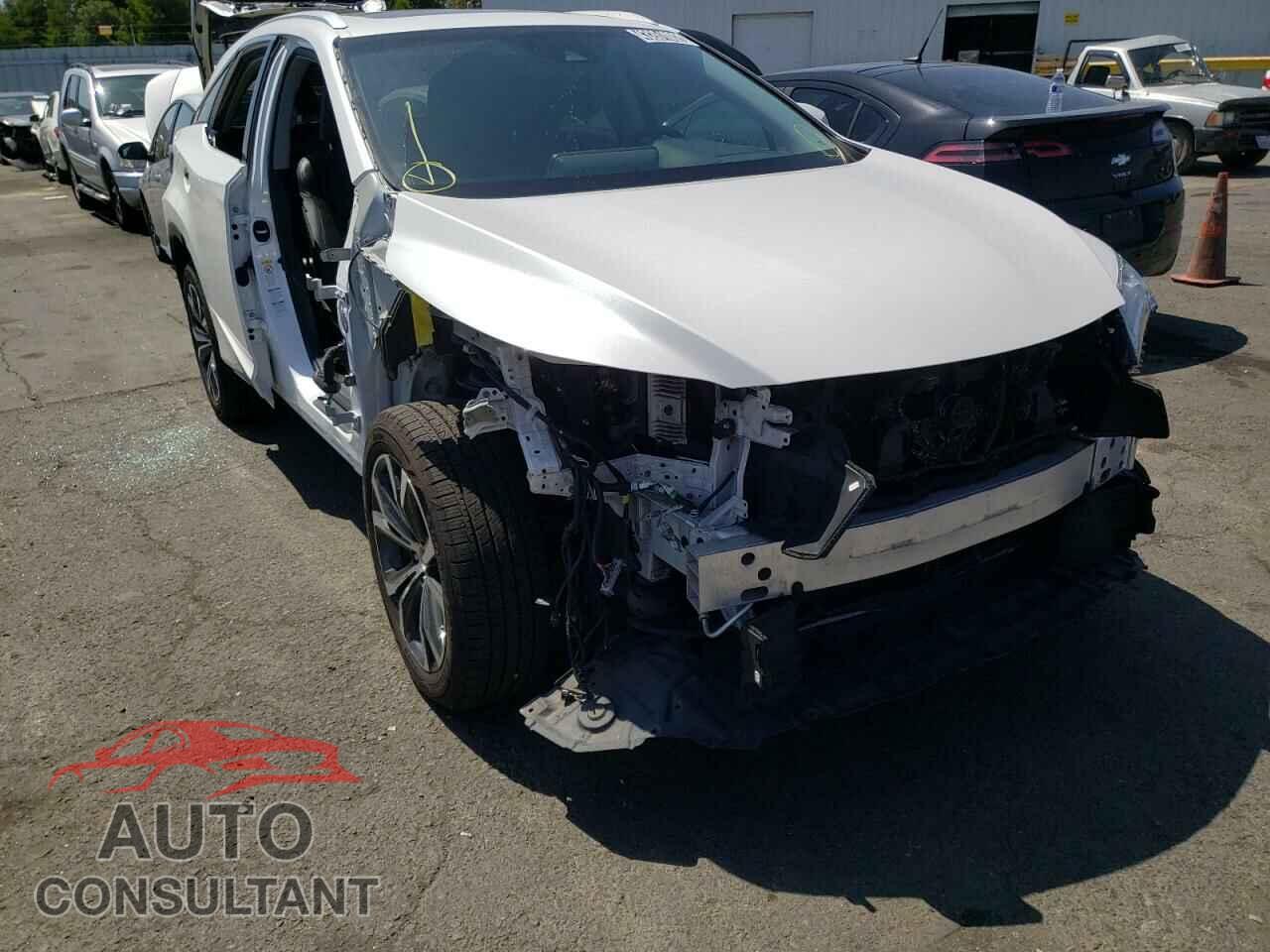 LEXUS RX450 2017 - 2T2BGMCA1HC009660
