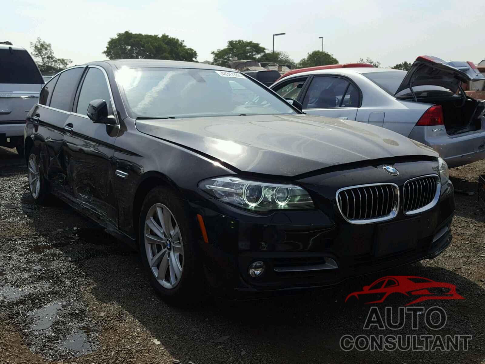 BMW 5 SERIES 2016 - WBA5A5C51GD529836