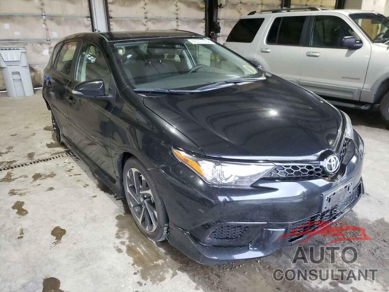 TOYOTA COROLLA 2018 - JTNKARJE7JJ553594