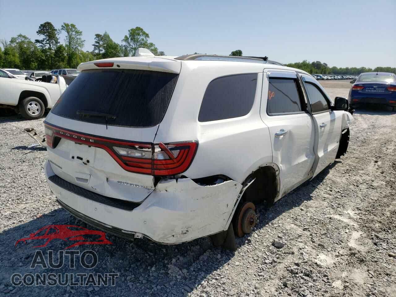 DODGE DURANGO 2016 - 1C4RDHEG0GC474085