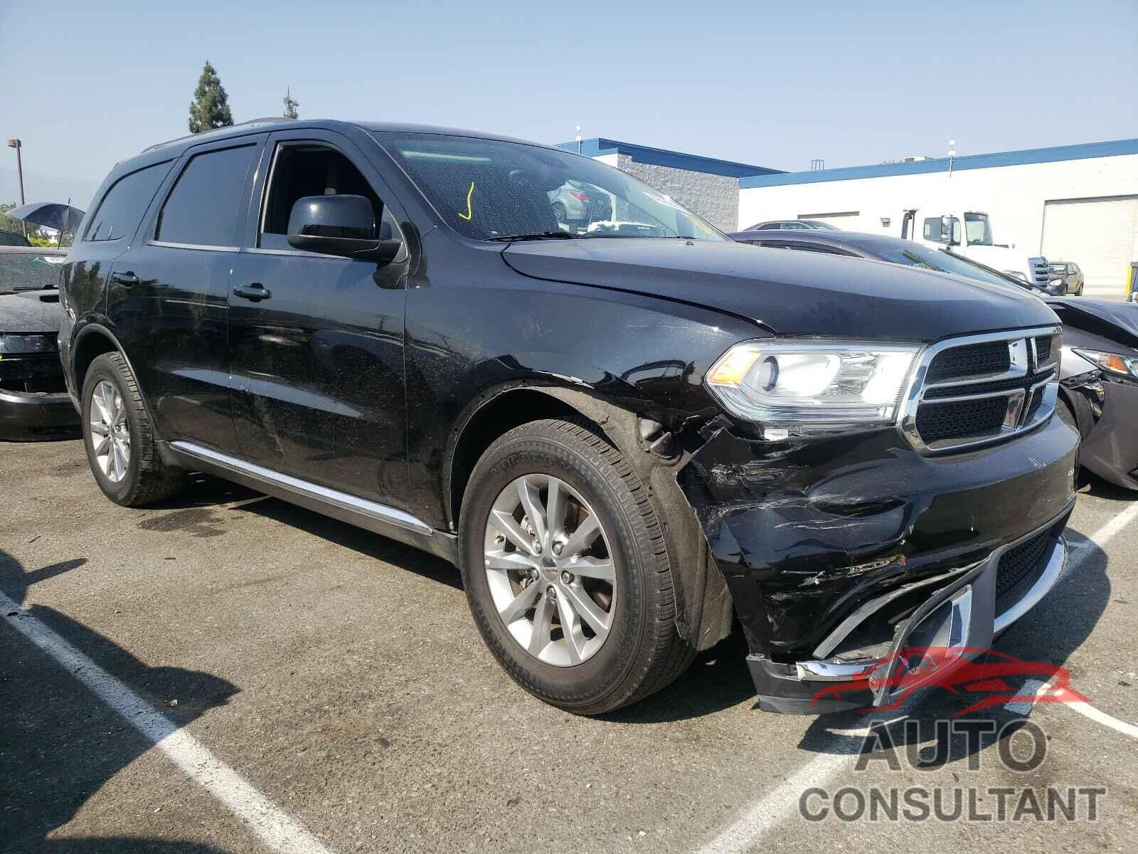 DODGE DURANGO 2017 - 1C4RDHAG7HC677160