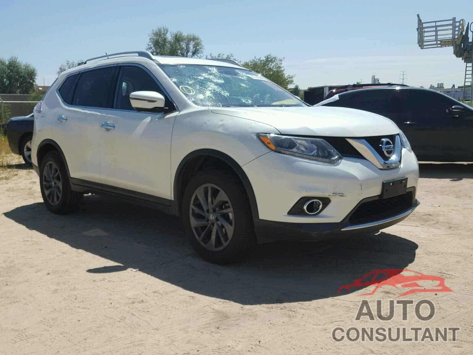 NISSAN ROGUE S 2016 - 5N1AT2MV6GC811917