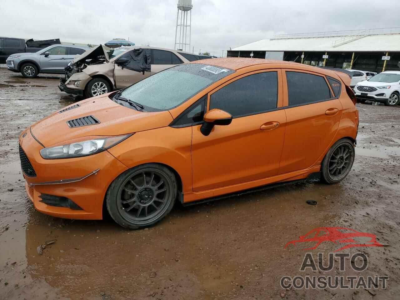 FORD FIESTA 2017 - 3FADP4GX6HM170370