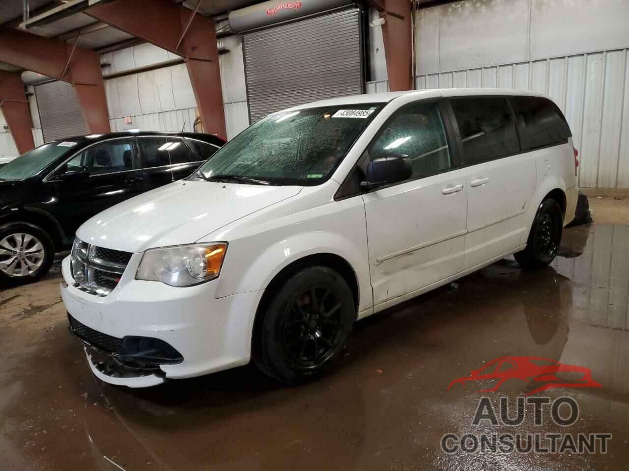DODGE CARAVAN 2014 - 2C4RDGBG7ER214642