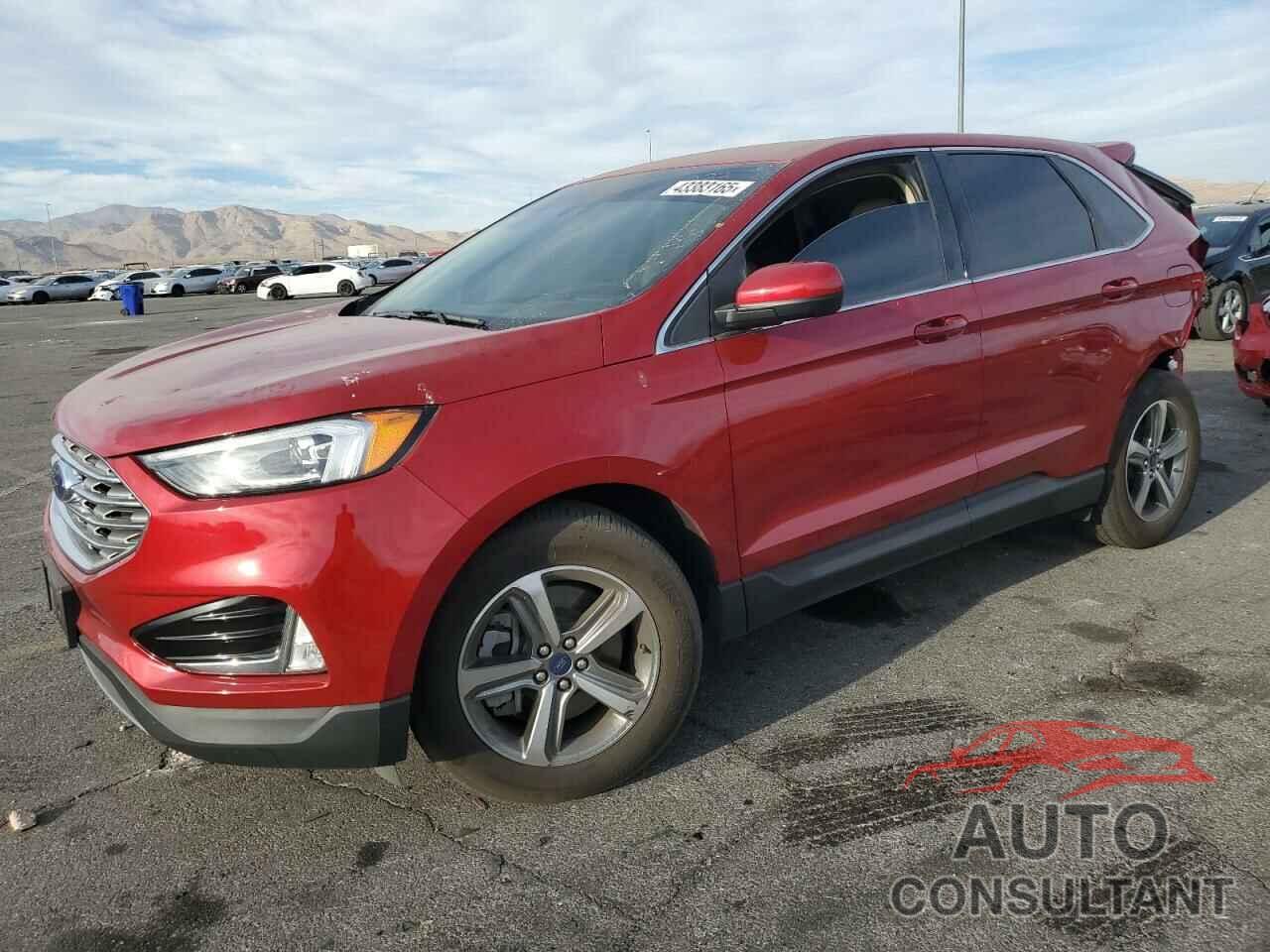 FORD EDGE 2021 - 2FMPK3J98MBA56713
