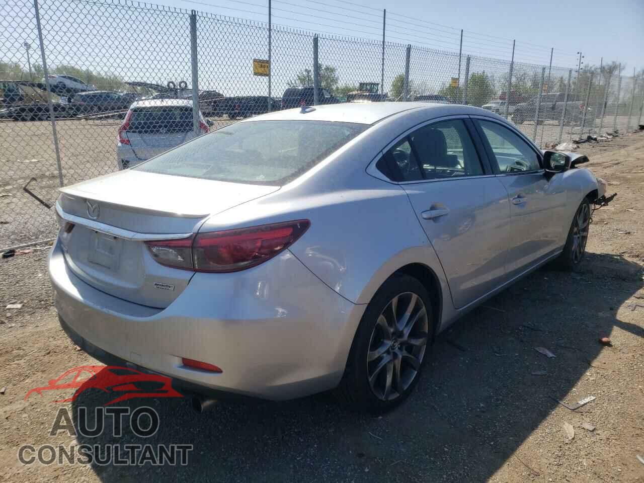 MAZDA 6 2017 - JM1GL1W53H1103871