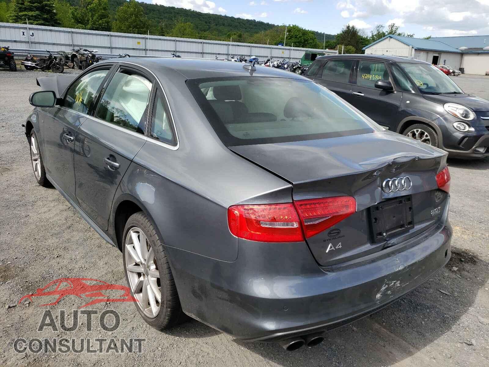 AUDI A4 2016 - WAUFFAFL5GN011814