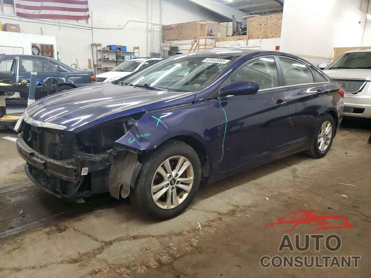 HYUNDAI SONATA 2012 - 5NPEB4AC0CH407775