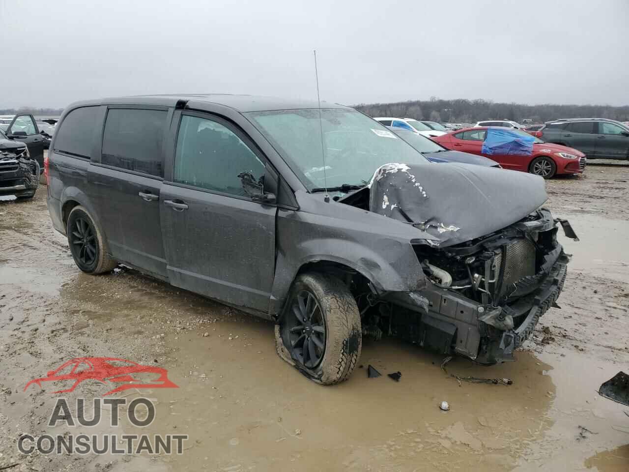 DODGE CARAVAN 2019 - 2C4RDGBG2KR770370