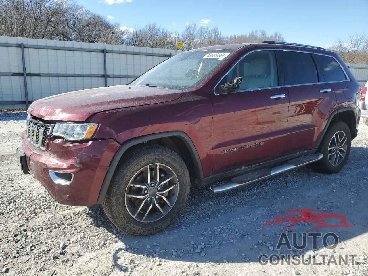 JEEP GRAND CHER 2020 - 1C4RJFBG4LC111459
