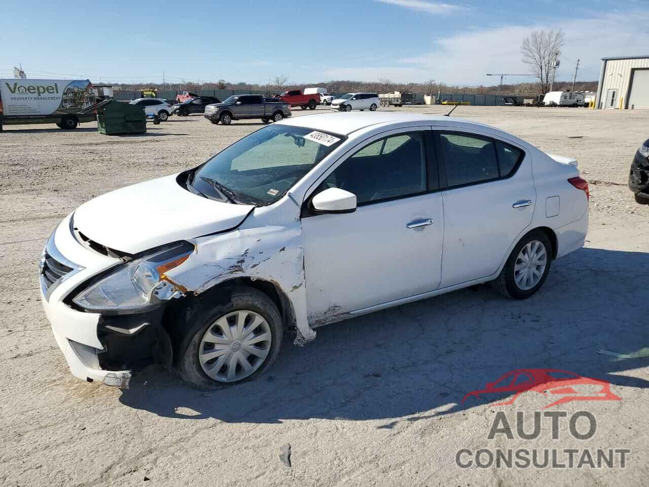 NISSAN VERSA 2018 - 3N1CN7AP0JL886864