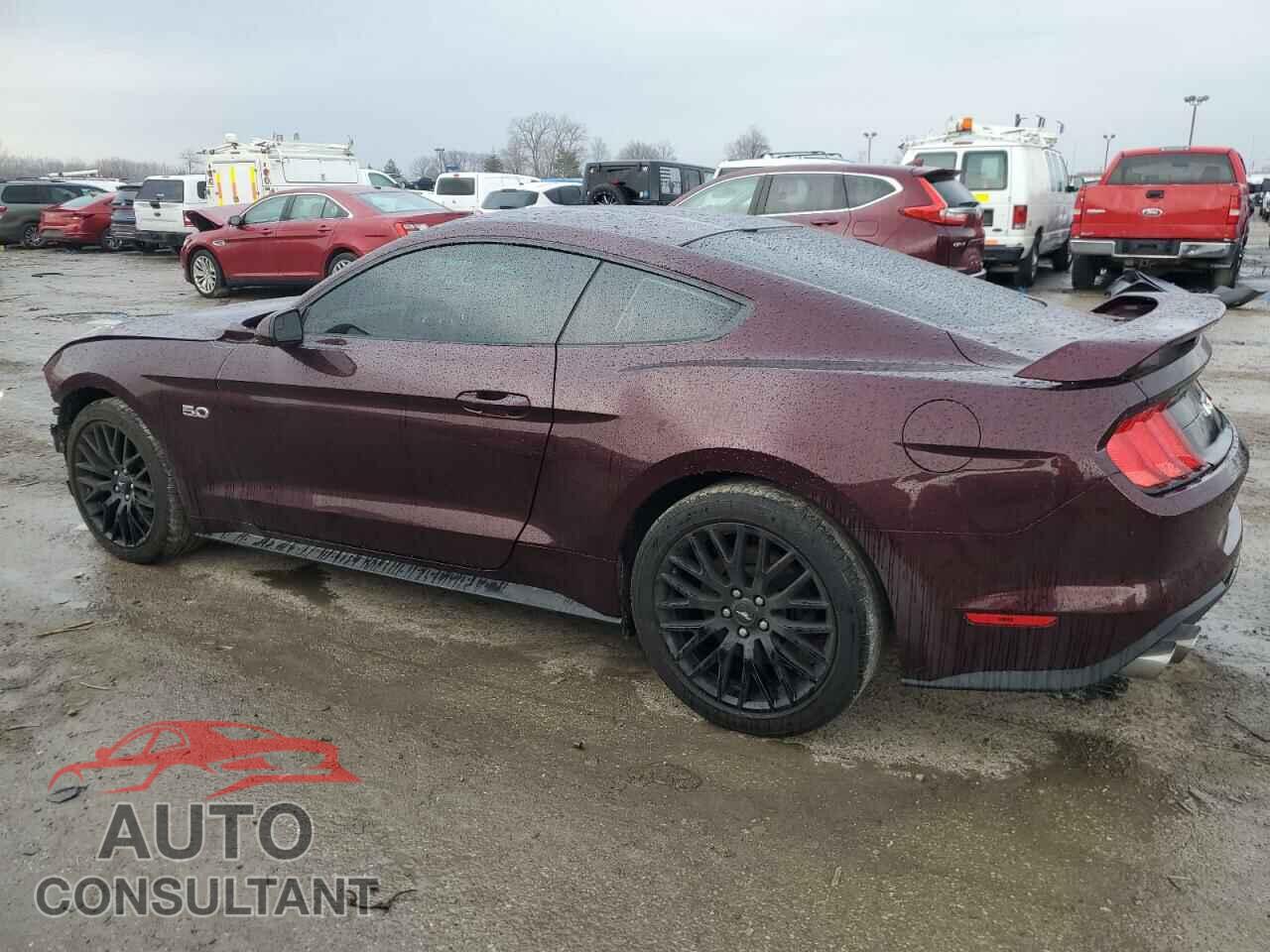 FORD MUSTANG 2018 - 1FA6P8CF3J5122012