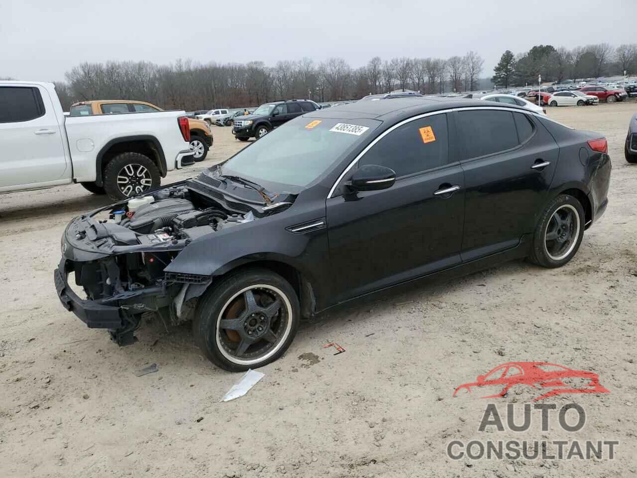 KIA OPTIMA 2011 - KNAGN4A72B5066104