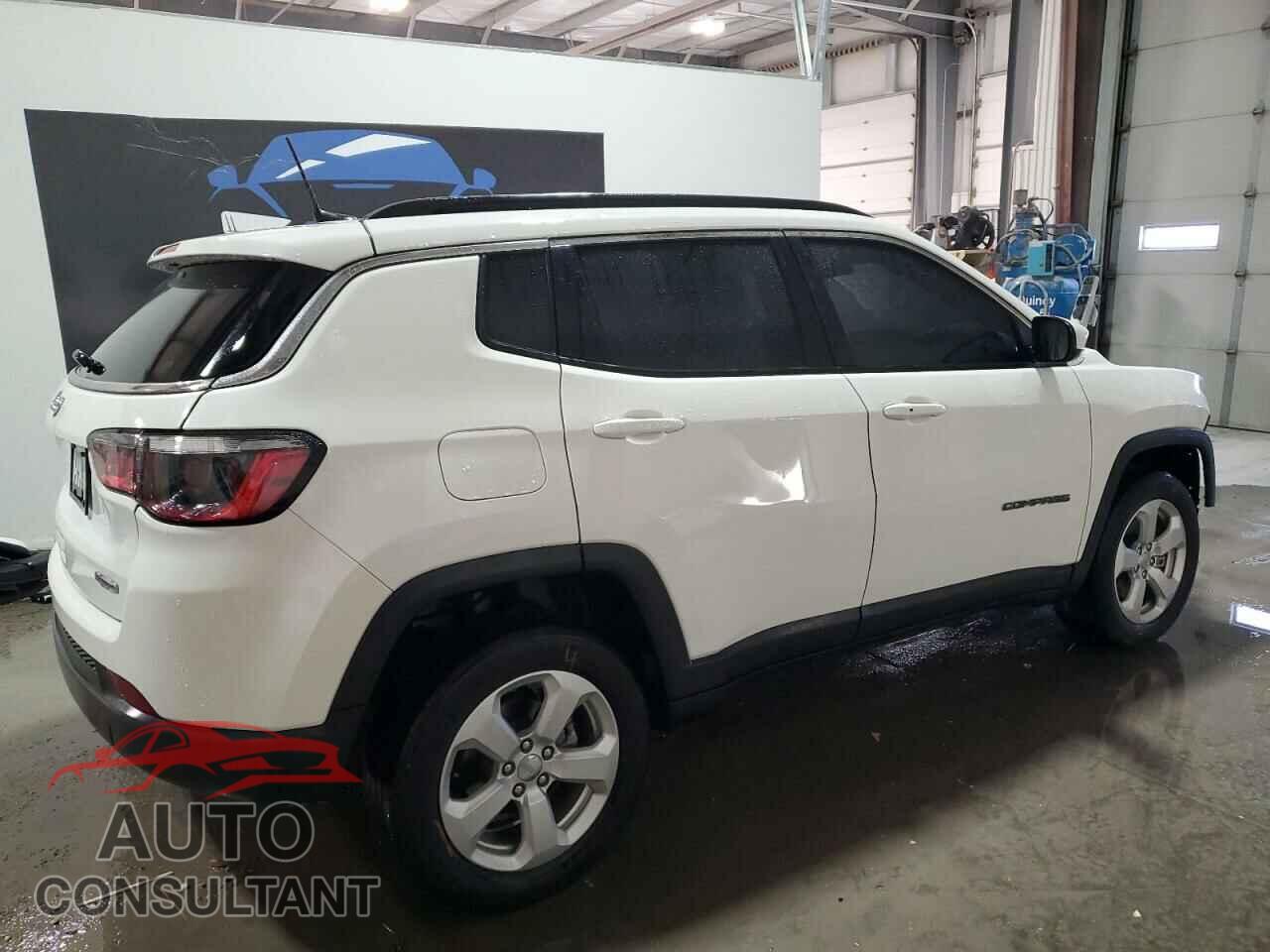JEEP COMPASS 2021 - 3C4NJDBB1MT543701
