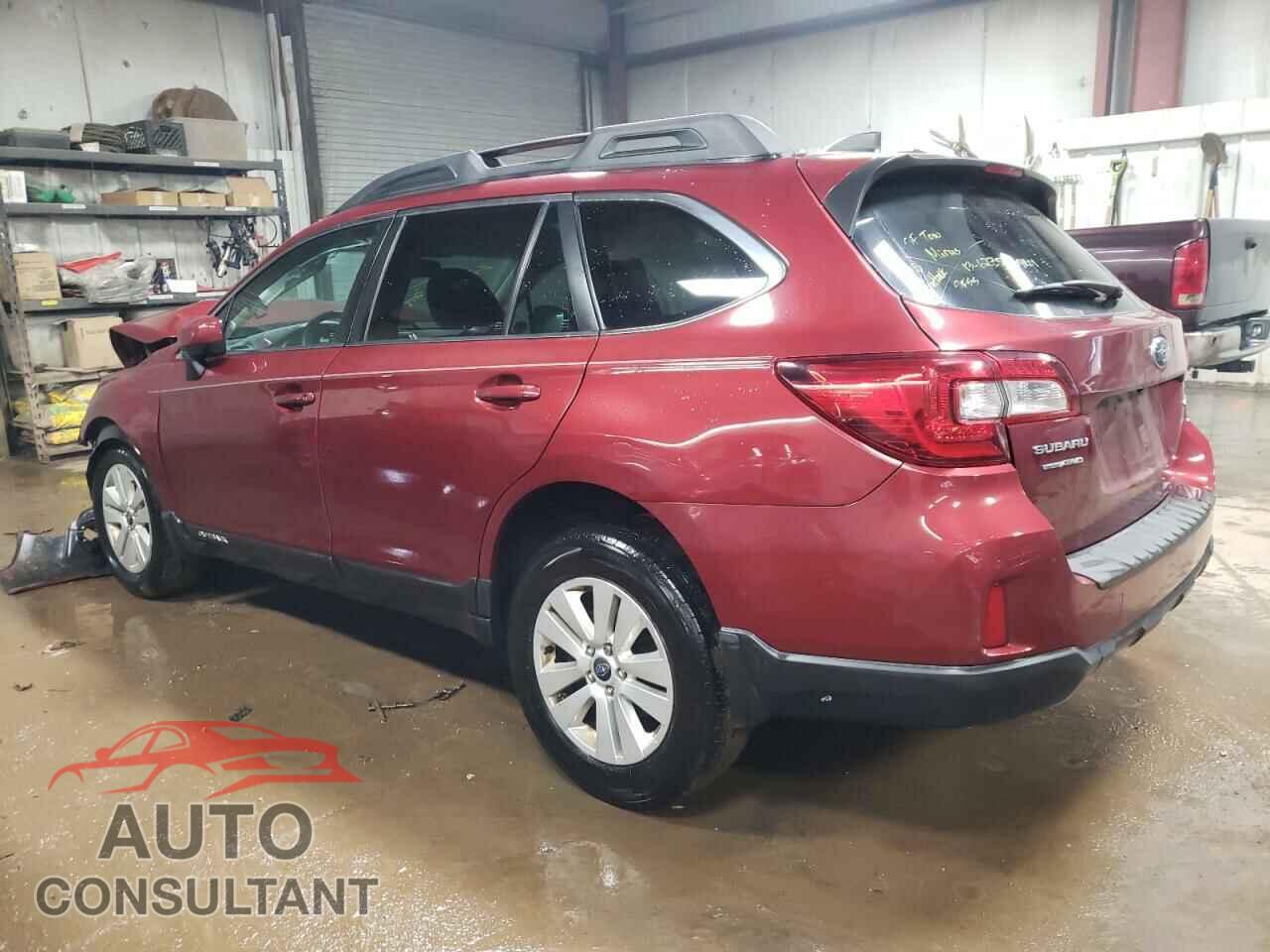 SUBARU OUTBACK 2016 - 4S4BSBCC9G3351322