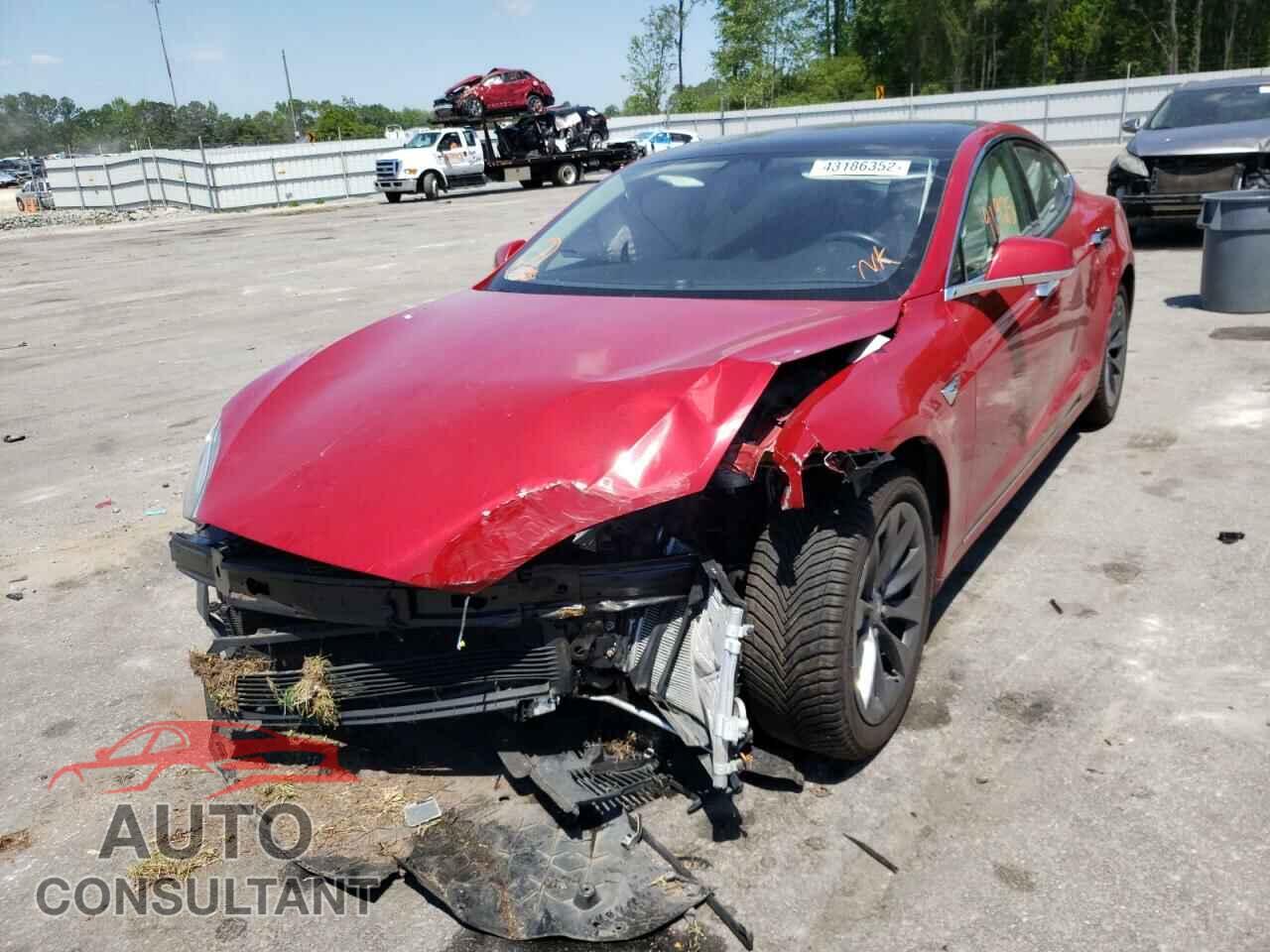 TESLA MODEL S 2019 - 5YJSA1E20KF333244