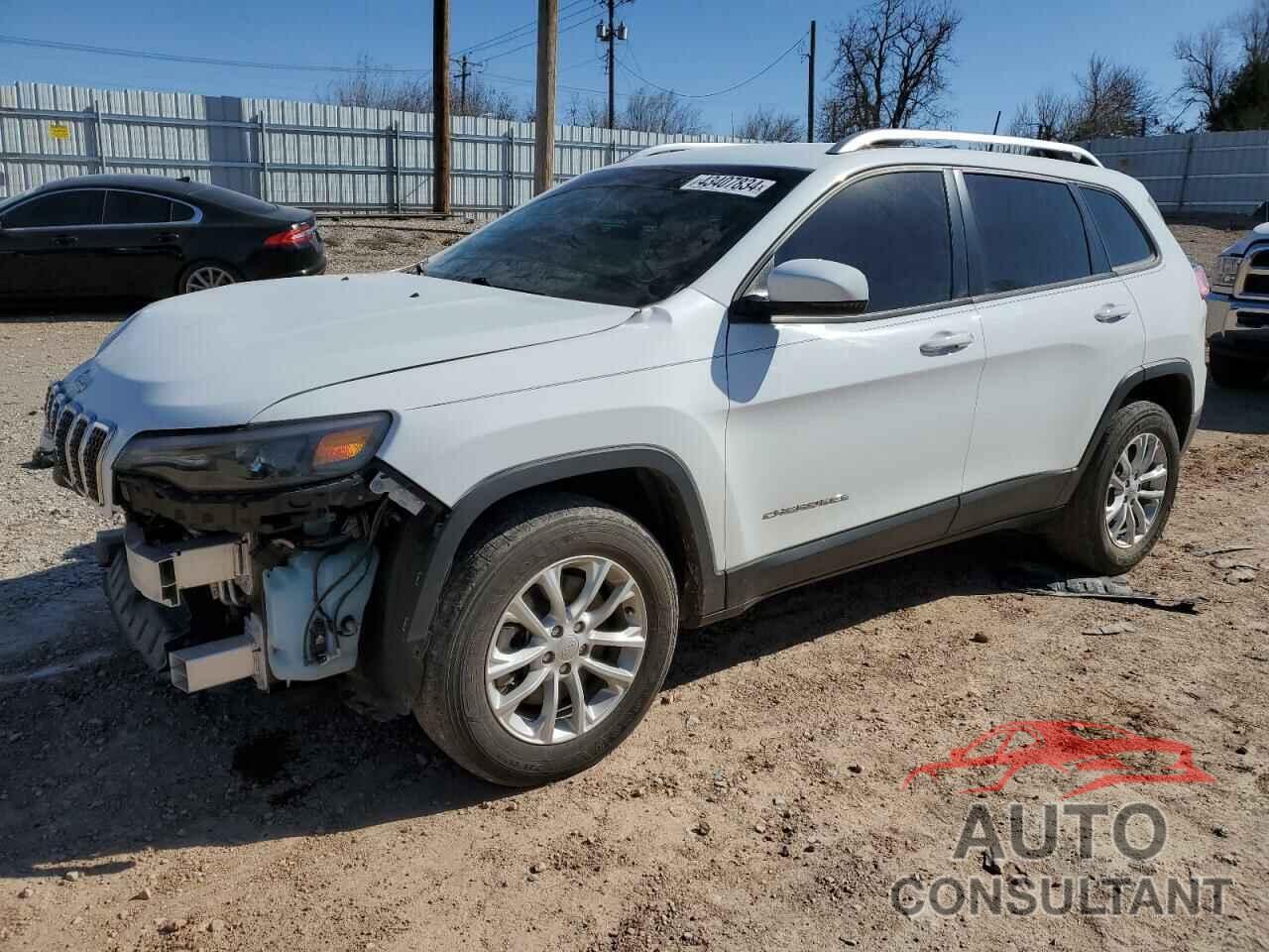 JEEP GRAND CHER 2021 - 1C4PJMCB3MD146259