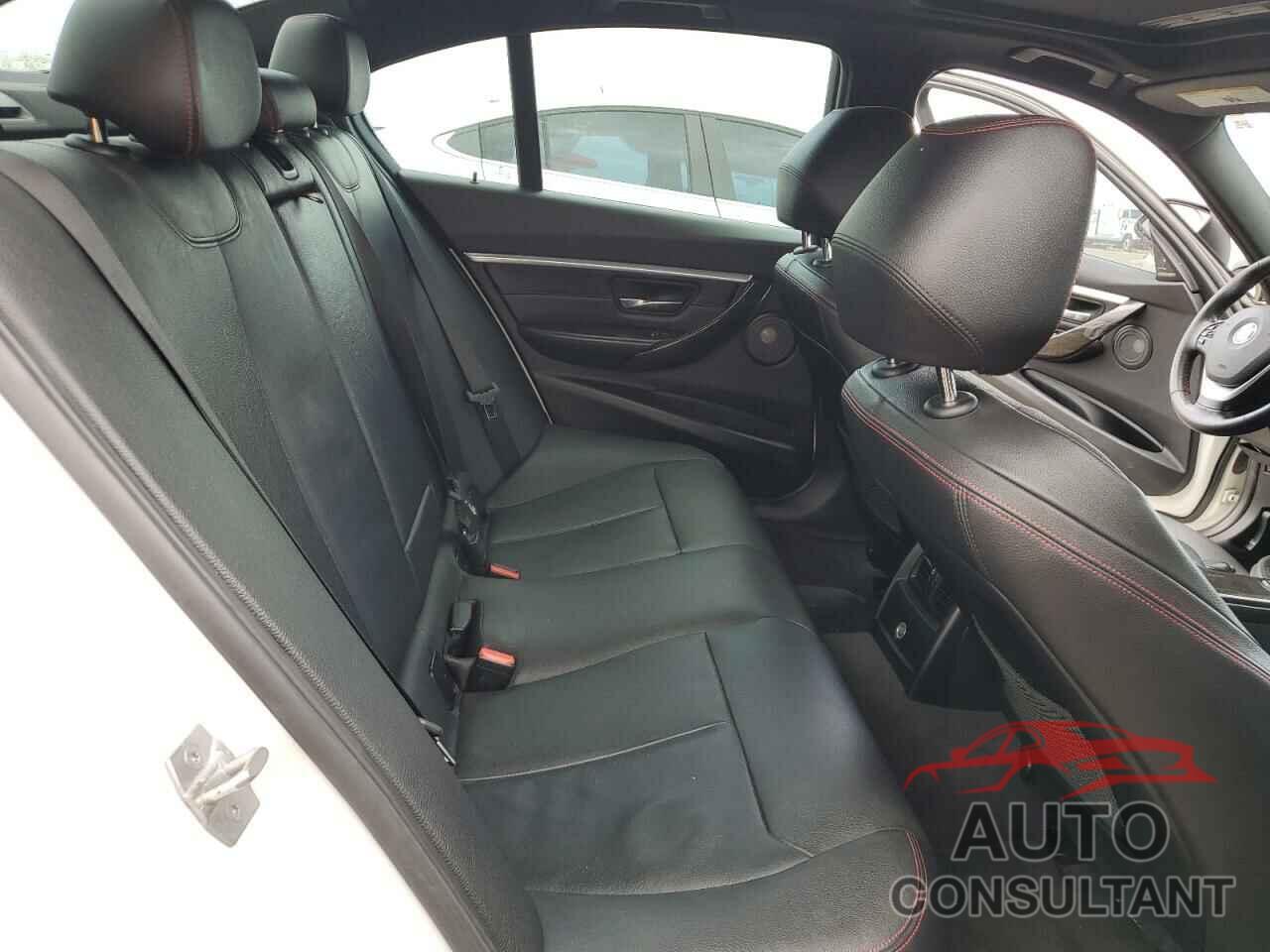 BMW 3 SERIES 2016 - WBA8E9G57GNT82564