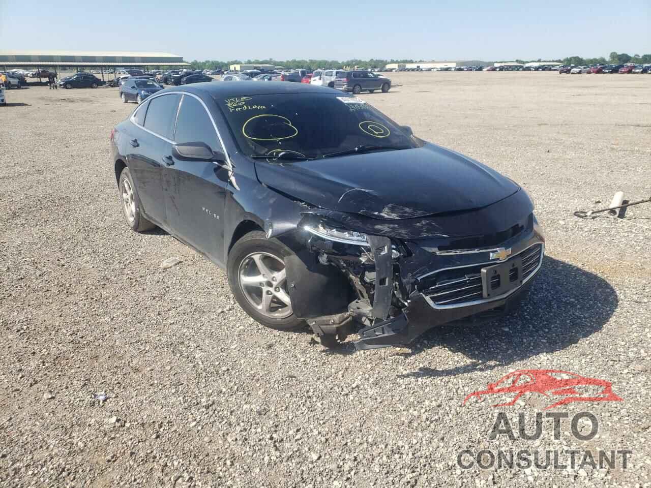 CHEVROLET MALIBU 2017 - 1G1ZB5ST6HF290512