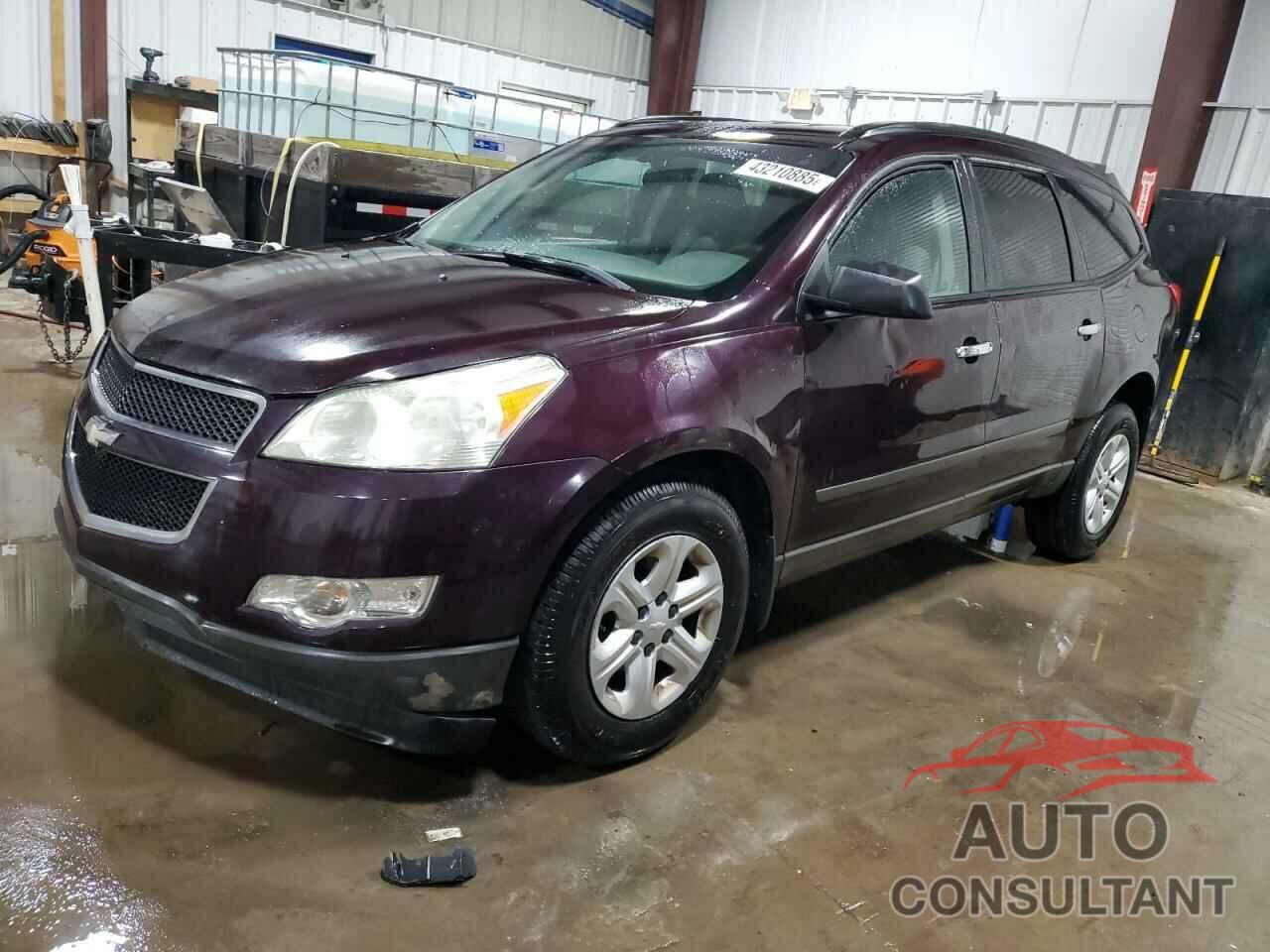 CHEVROLET TRAVERSE 2010 - 1GNLREED9AS147989