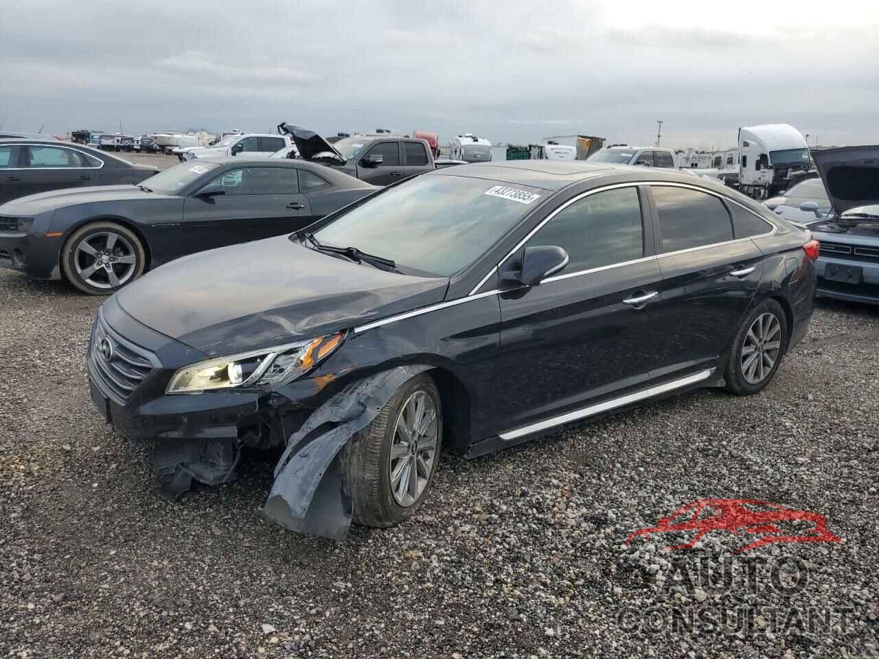 HYUNDAI SONATA 2017 - 5NPE34AF9HH453653
