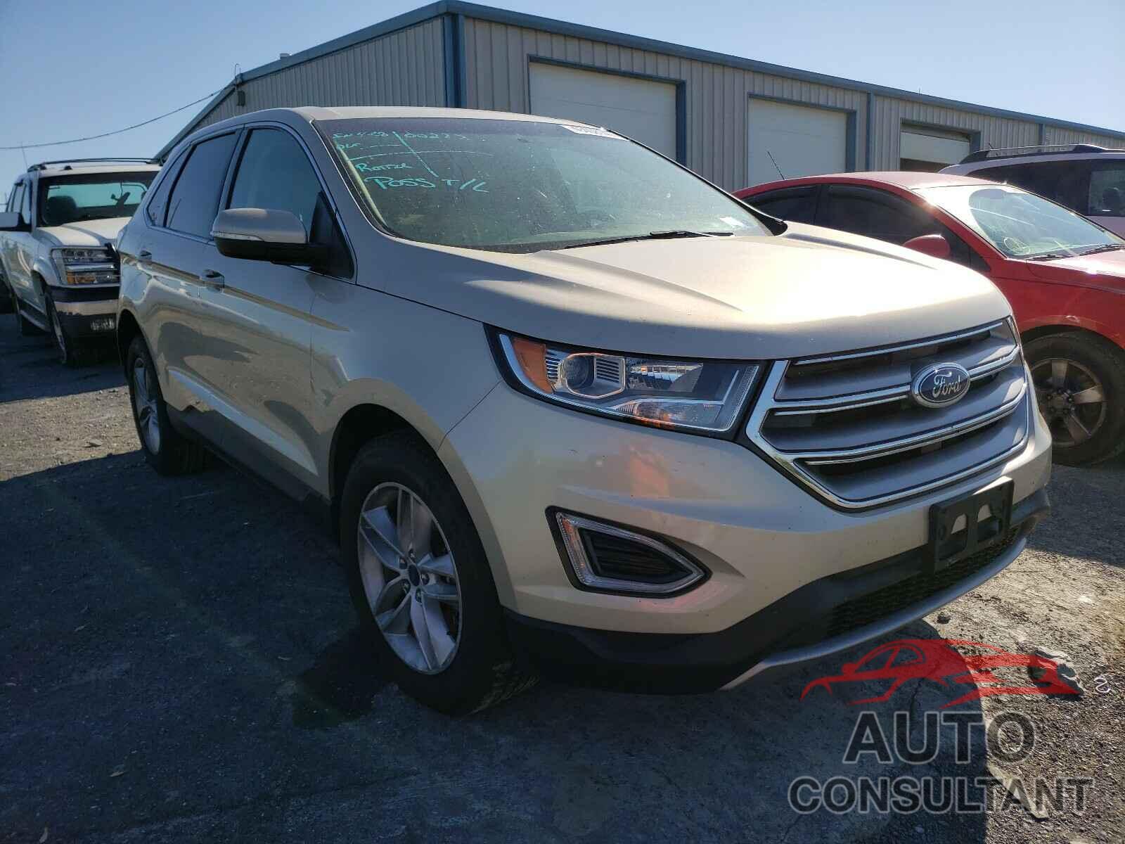 FORD EDGE 2017 - 2FMPK4J90HBC34397