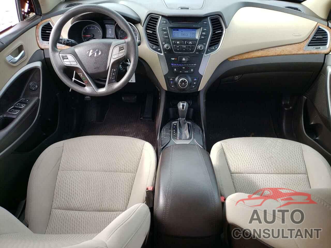 HYUNDAI SANTA FE 2016 - 5XYZT3LB3GG365113