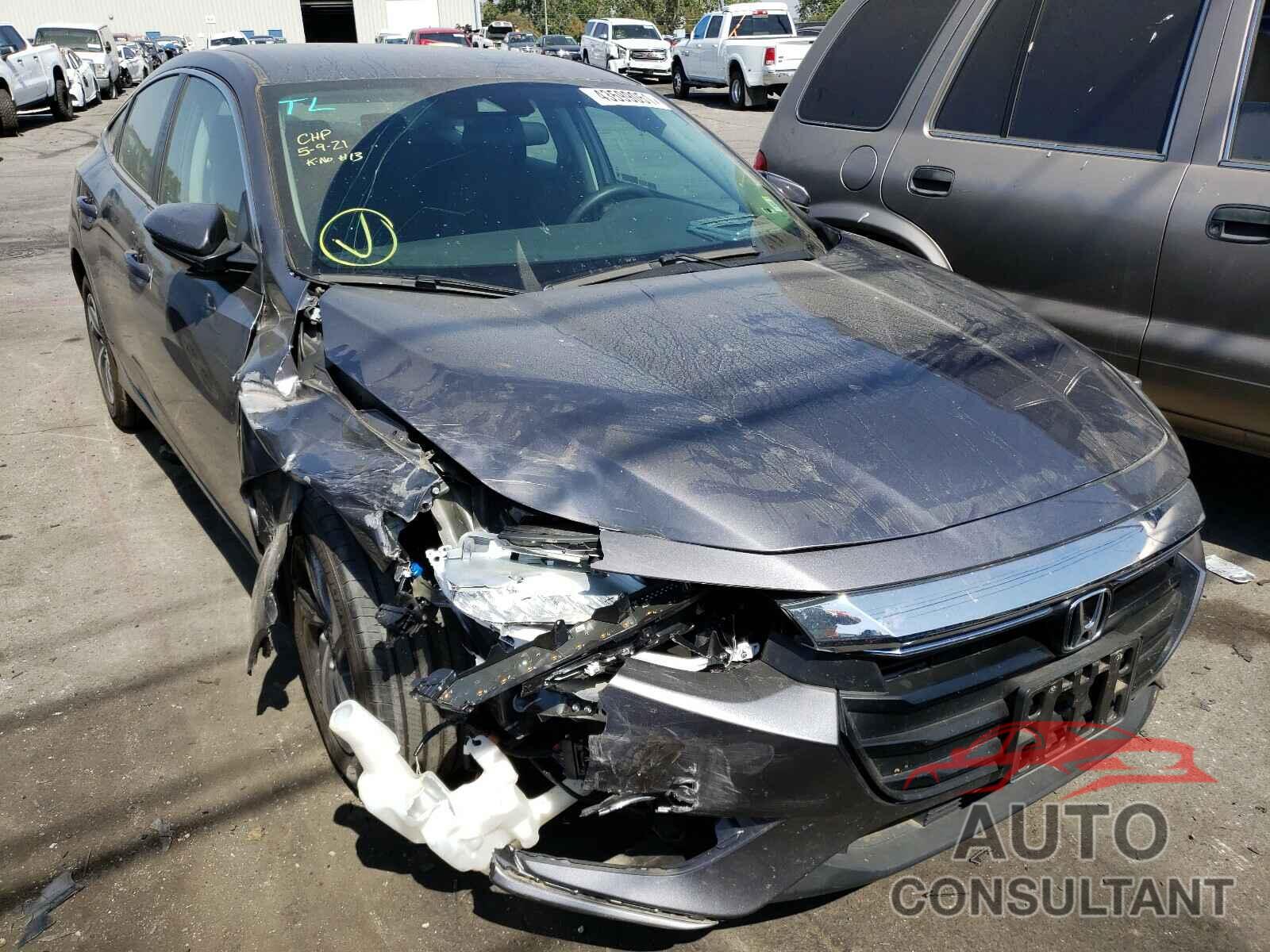 HONDA INSIGHT 2019 - 19XZE4F18KE025593