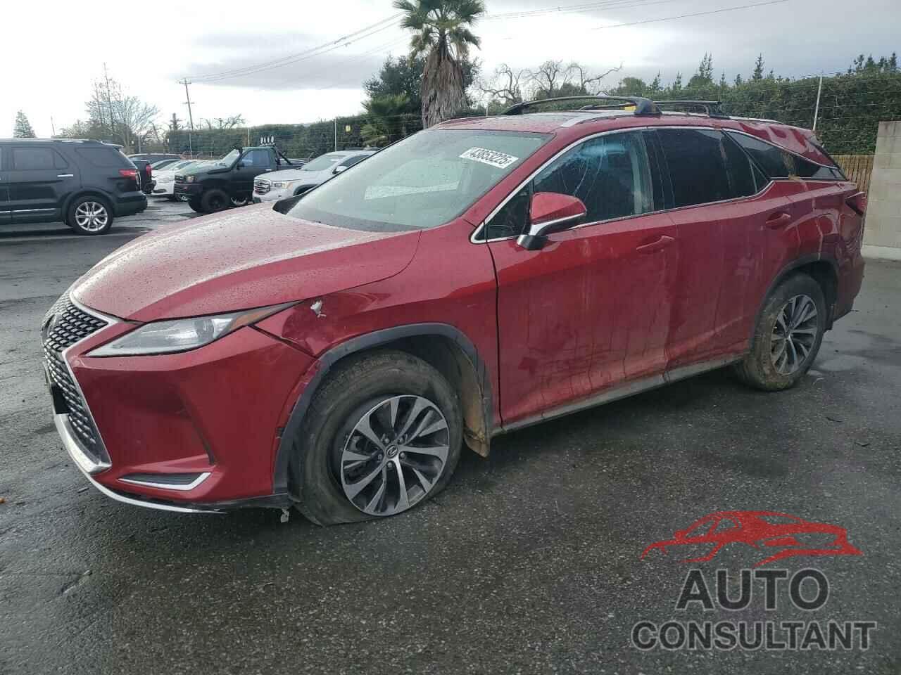 LEXUS RX350 2020 - JTJHZKFA2L2024522