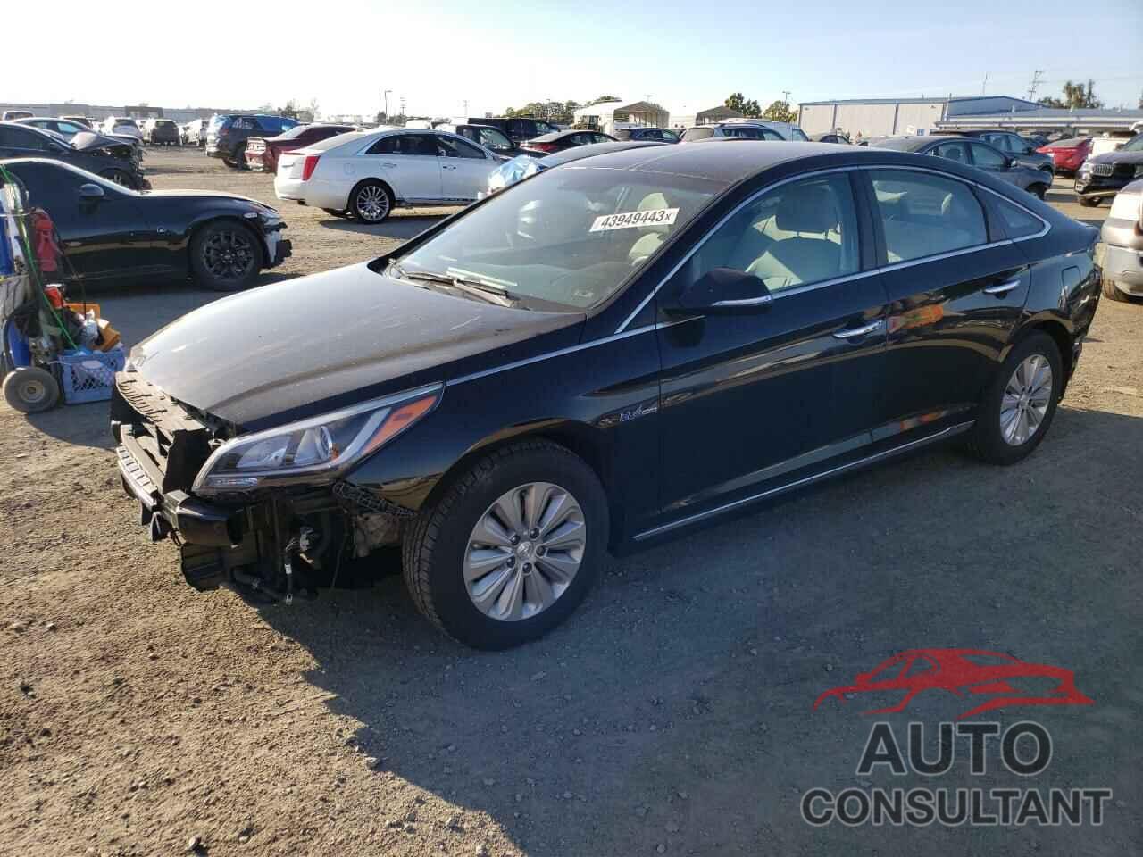 HYUNDAI SONATA 2016 - KMHE24L15GA014875