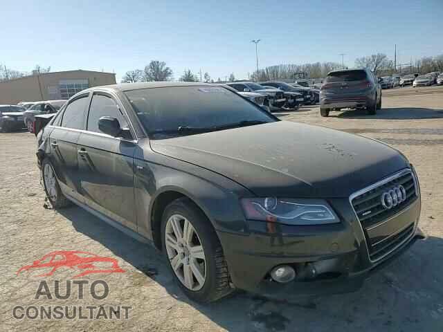 AUDI A4 2012 - WAUFFAFL2CN007553